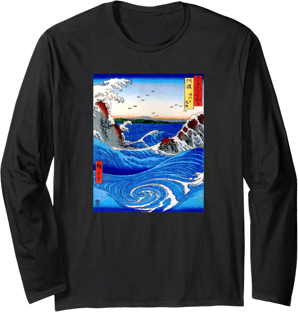 Original Japanese Art Famous Views T-Shirt - Custom Art Print Men Women - T-Shirt, Sweatshirt, Hoodie