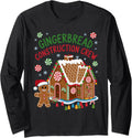 Authentic Gingerbread House Sweatshirt - Minimalist Print for Adults - T-Shirt, Sweatshirt, Hoodie