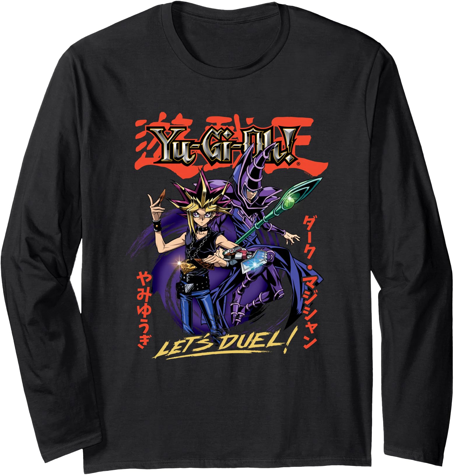 Original Yu Gi Oh Duel Monsters Yugi Hoodie - Casual Everyday Wear Unisex - T-Shirt, Sweatshirt, Hoodie