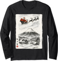 Exclusive Santa Japanese Art Ugly Artist Hoodie - Unique Graphic Men Women - T-Shirt, Sweatshirt, Hoodie