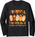 Exclusive Thankful Tiny Miracles Labor T-Shirt - Graphic Print Men Women - T-Shirt, Sweatshirt, Hoodie