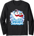 Exclusive Frosty Snowman Frosty Snowman T-Shirt - Aesthetic Graphic Unisex - T-Shirt, Sweatshirt, Hoodie