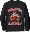 Authentic Big Nick Energy African Sweatshirt - Novelty Apparel for Adults - T-Shirt, Sweatshirt, Hoodie