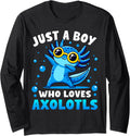 Just Who Loves Axolotls Dabbing Axolotl T-Shirt - Custom Art Print Unisex - T-Shirt, Sweatshirt, Hoodie