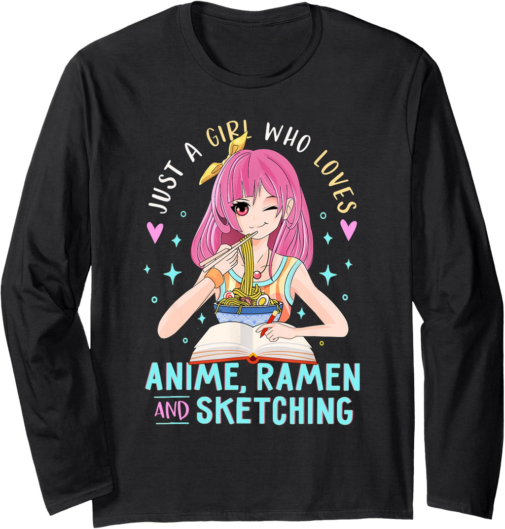 Exclusive Kawaii Anime Just Who Loves T-Shirt - Novelty Apparel Men Women - T-Shirt, Sweatshirt, Hoodie