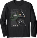 Authentic Attack Titan Season 4 Hoodie - Minimalist Print Men Women - T-Shirt, Sweatshirt, Hoodie