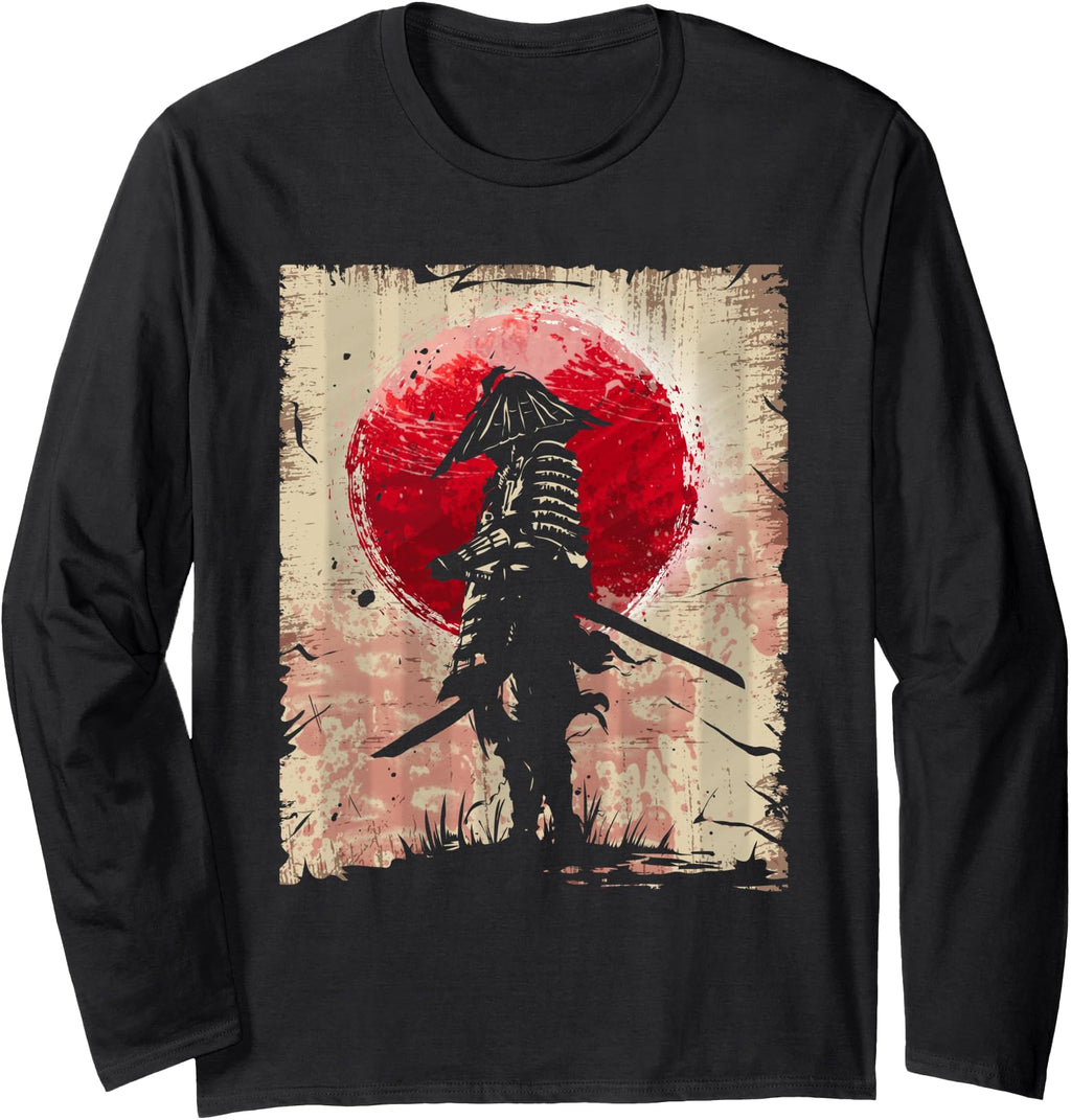 Exclusive Japanese Art Samurai T-Shirt - Fun Novelty Design Men Women - T-Shirt, Sweatshirt, Hoodie