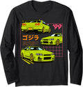 Original Japanese Jdm Tokyo Japan T-Shirt - Novelty Apparel for Adults - T-Shirt, Sweatshirt, Hoodie