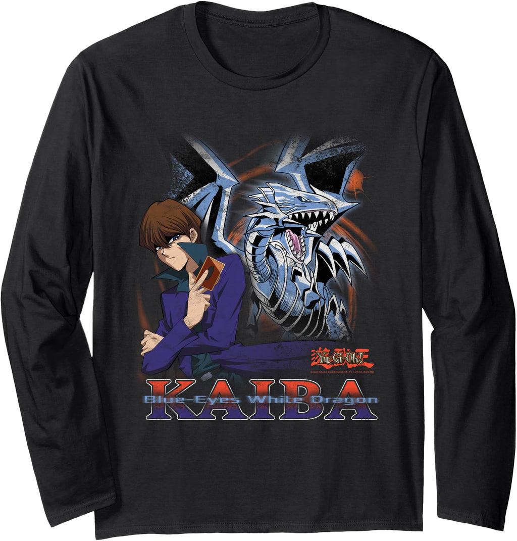 Yu Gi Oh Duel Monsters Kaiba Blue Eyes Hoodie - Custom Art Print Men Women - T-Shirt, Sweatshirt, Hoodie