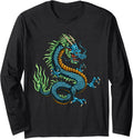 Japanese Dragon Hoodie - Custom Art Print Unisex - T-Shirt, Sweatshirt, Hoodie