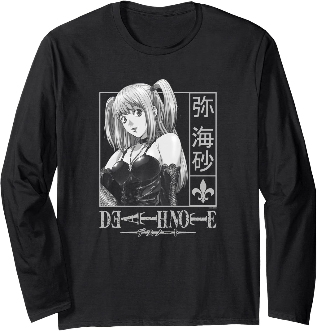 Authentic Death Note Misa Kanji Sweatshirt - Fun Novelty Design Unisex - T-Shirt, Sweatshirt, Hoodie