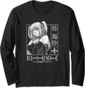 Authentic Death Note Misa Kanji Sweatshirt - Fun Novelty Design Unisex - T-Shirt, Sweatshirt, Hoodie