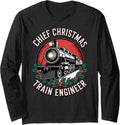 Chief Train Engineer Artist Collaboration Hoodie - Custom Art Print Unisex - T-Shirt, Sweatshirt, Hoodie