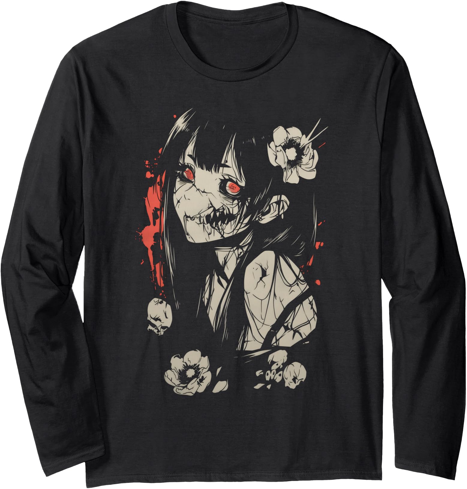 Exclusive Horror Anime Manga T-Shirt - Casual Everyday Wear Men Women - T-Shirt, Sweatshirt, Hoodie
