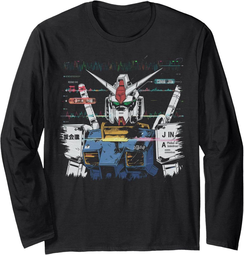 Exclusive Mecha Japanese Mecha Robot Sweatshirt - Unique Graphic Unisex - T-Shirt, Sweatshirt, Hoodie