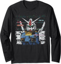 Exclusive Mecha Japanese Mecha Robot Sweatshirt - Unique Graphic Unisex - T-Shirt, Sweatshirt, Hoodie