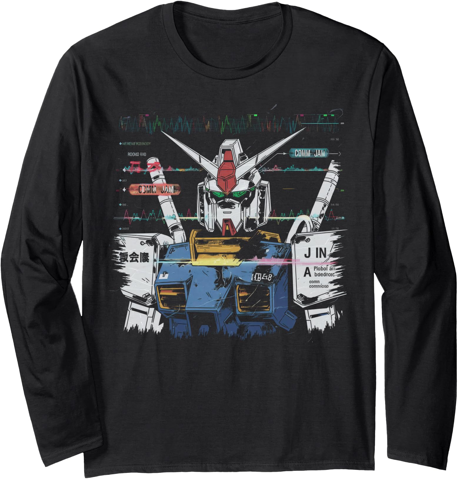 Exclusive Mecha Japanese Mecha Robot Sweatshirt - Unique Graphic Unisex - T-Shirt, Sweatshirt, Hoodie
