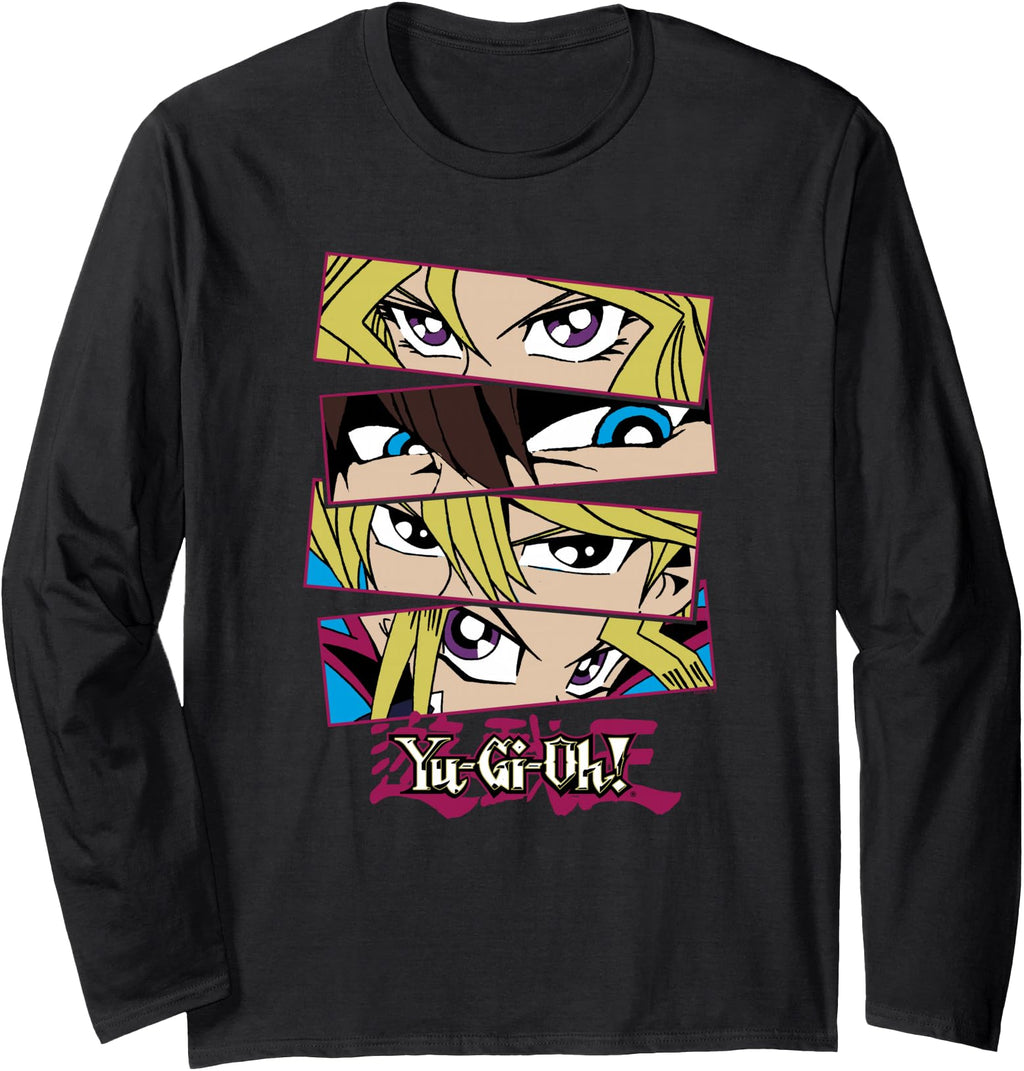 Yu Gi Oh Duel Monsters Character Eyes Hoodie - Minimalist Print Men Women - T-Shirt, Sweatshirt, Hoodie