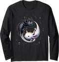 Authentic Yin Yang Axolotls Hoodie - Casual Everyday Wear for Adults - T-Shirt, Sweatshirt, Hoodie