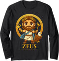 Original Zeus Greece Greek Mythology T-Shirt - Novelty Apparel Men Women - T-Shirt, Sweatshirt, Hoodie