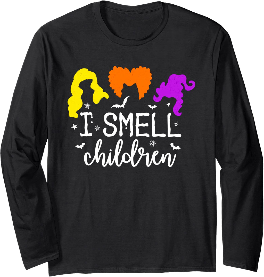 Authentic I Smell Children Halloween T-Shirt - Custom Art Print Unisex - T-Shirt, Sweatshirt, Hoodie