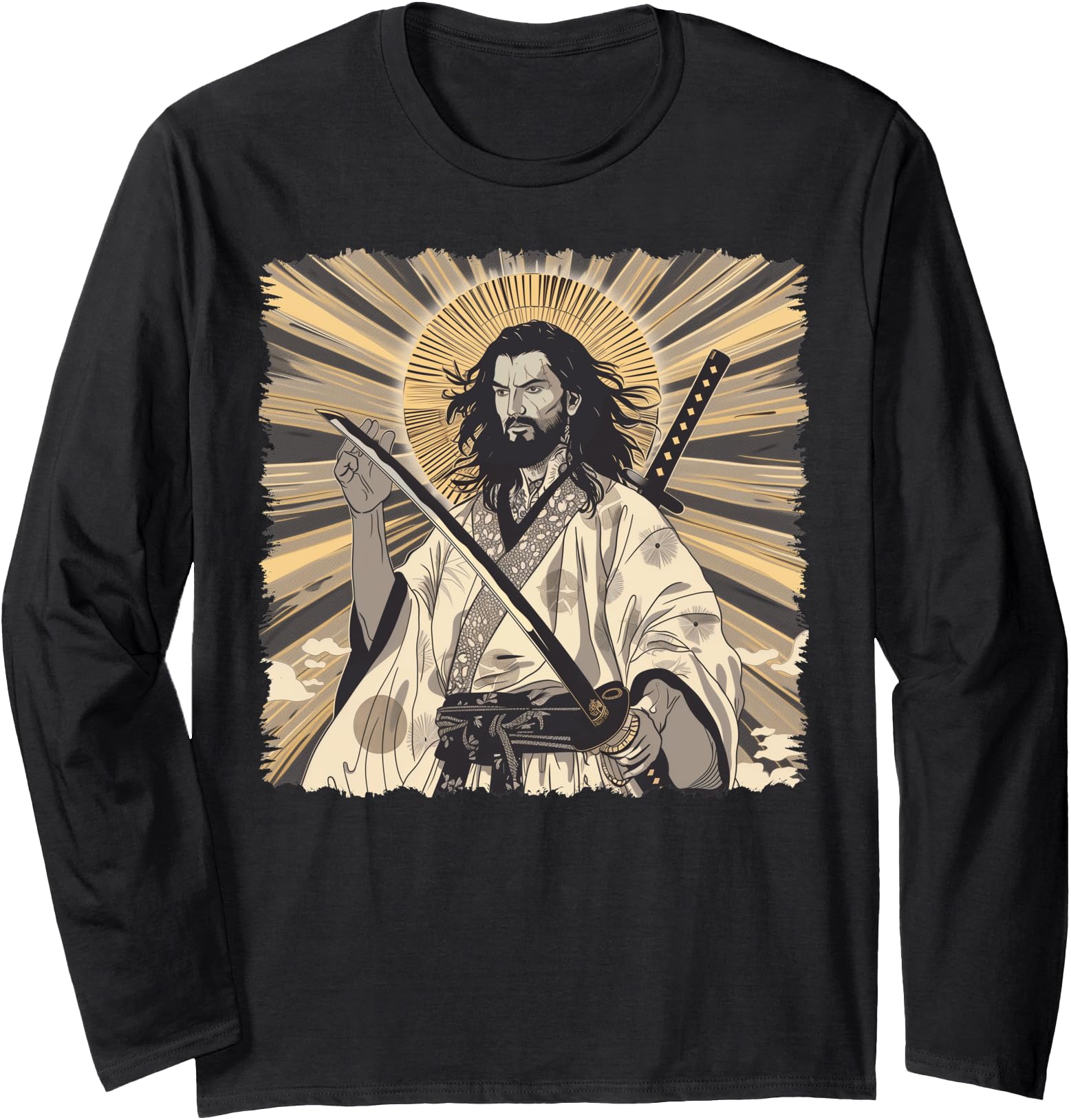Original Jesus Christian Religious Hoodie - Minimalist Print for Adults - T-Shirt, Sweatshirt, Hoodie