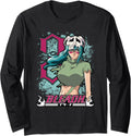 Bleach Neliel 3 Splatter And Logo Sweatshirt - Casual Everyday Wear Unisex - T-Shirt, Sweatshirt, Hoodie