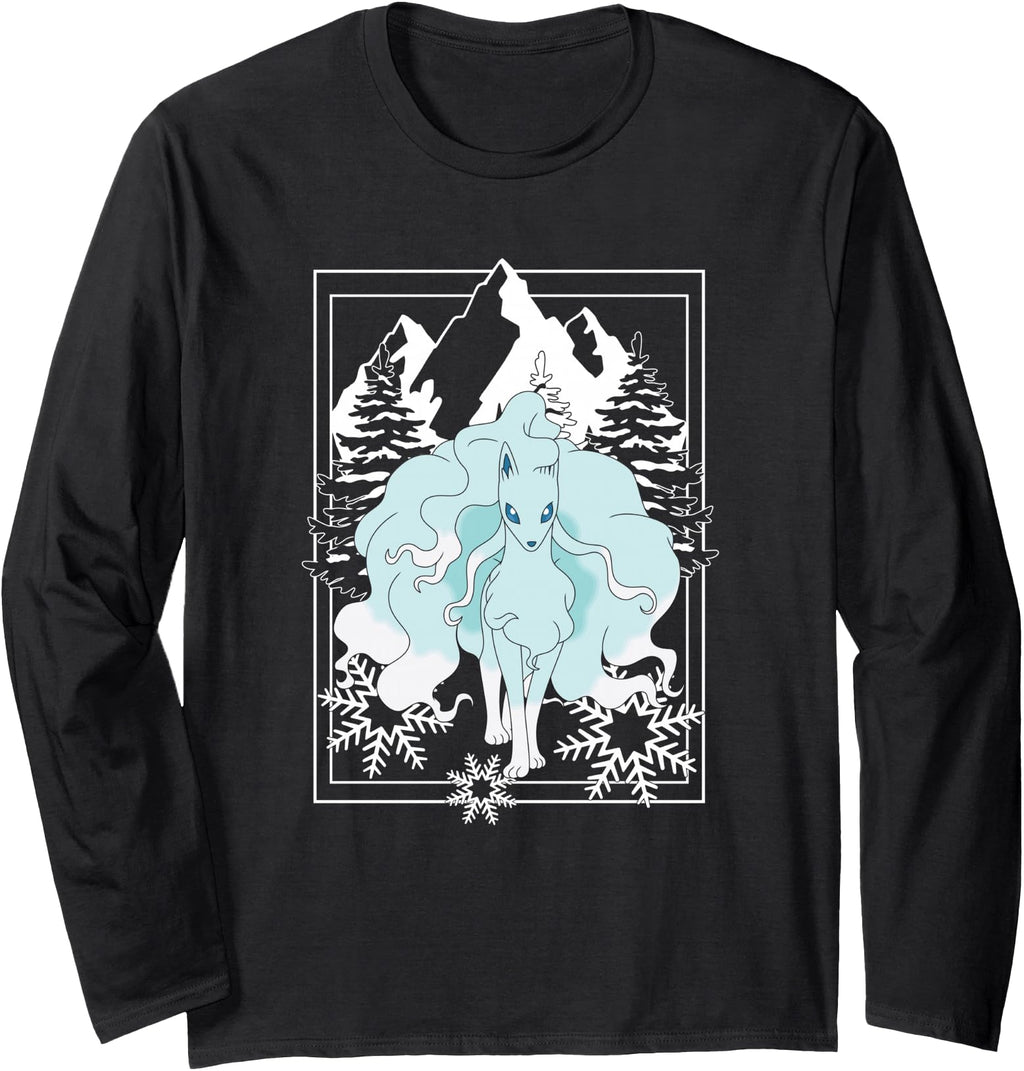 Exclusive Pok Mon Alolan Ninetales Hoodie - Trendy Graphic for Adults - T-Shirt, Sweatshirt, Hoodie