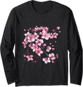 Original Cherry Blossom Japanese Sweatshirt - Minimalist Print Men Women - T-Shirt, Sweatshirt, Hoodie