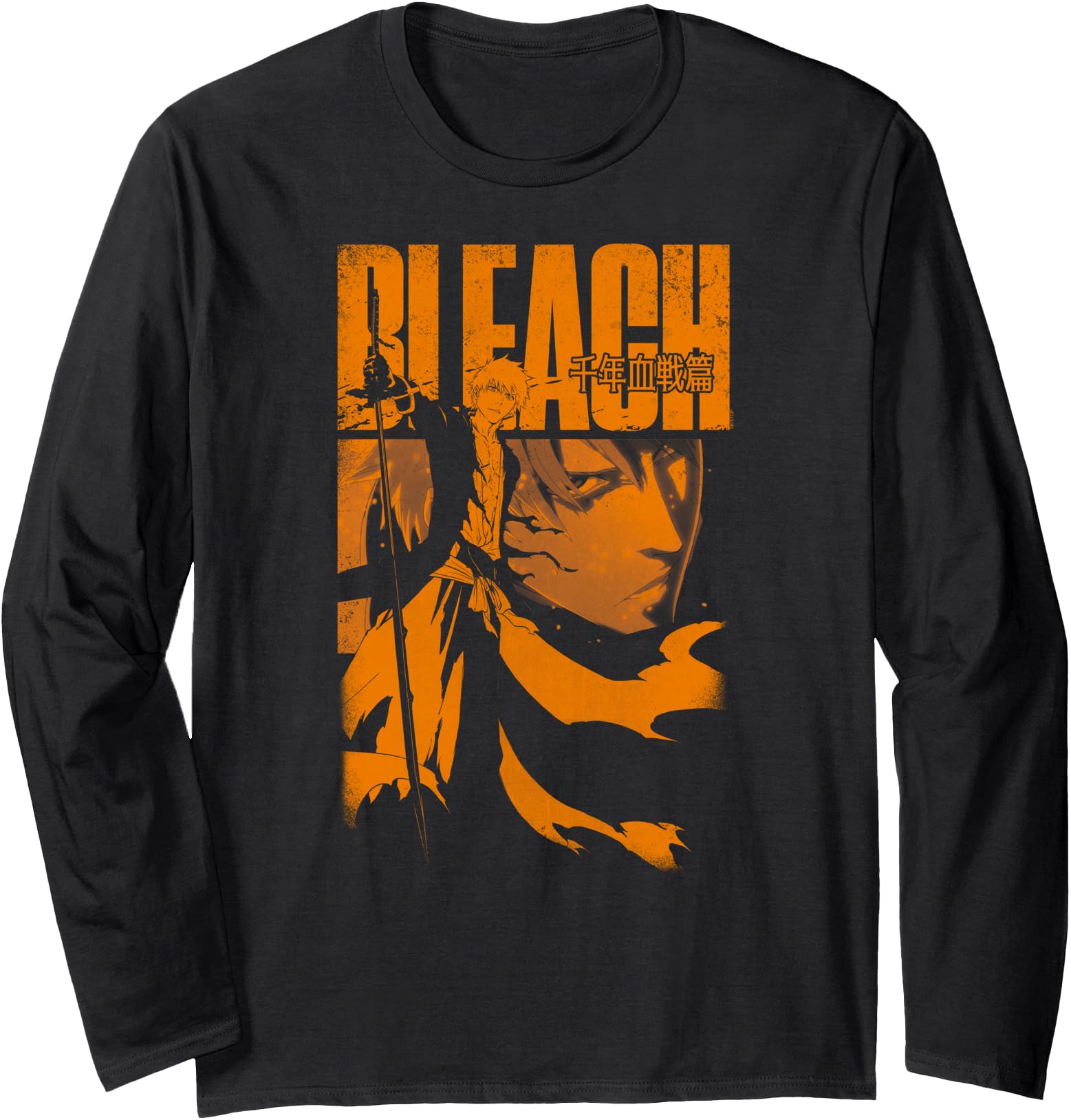 Exclusive Bleach Thousand Year Blood Hoodie - Minimalist Print for Adults - T-Shirt, Sweatshirt, Hoodie
