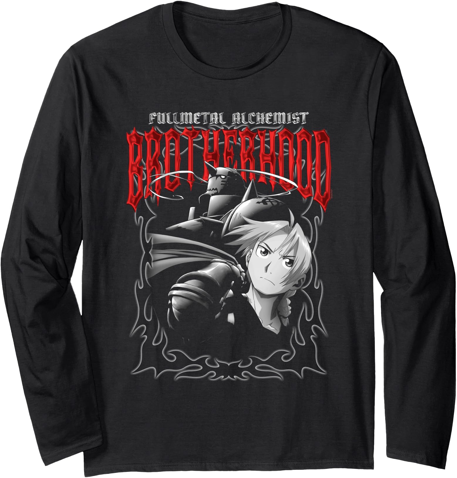 Authentic Fullmetal Alchemist Sweatshirt - Minimalist Print Men Women - T-Shirt, Sweatshirt, Hoodie