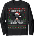 Angus Cows Beef Cattle Ugly Rancher T-Shirt - Aesthetic Graphic Men Women - T-Shirt, Sweatshirt, Hoodie