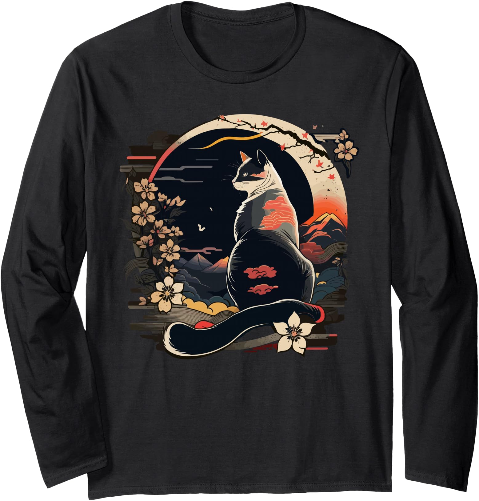 Exclusive Kawaii Cat Anime Japanese T-Shirt - Fun Novelty Design Unisex - T-Shirt, Sweatshirt, Hoodie