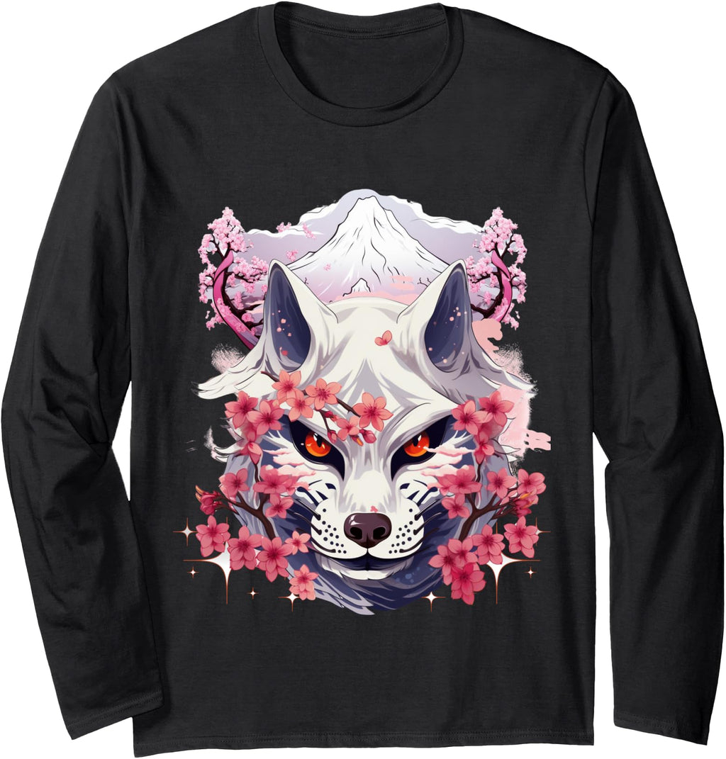 Exclusive Okami Wolf Japanese Anime T-Shirt - Minimalist Print Men Women - T-Shirt, Sweatshirt, Hoodie