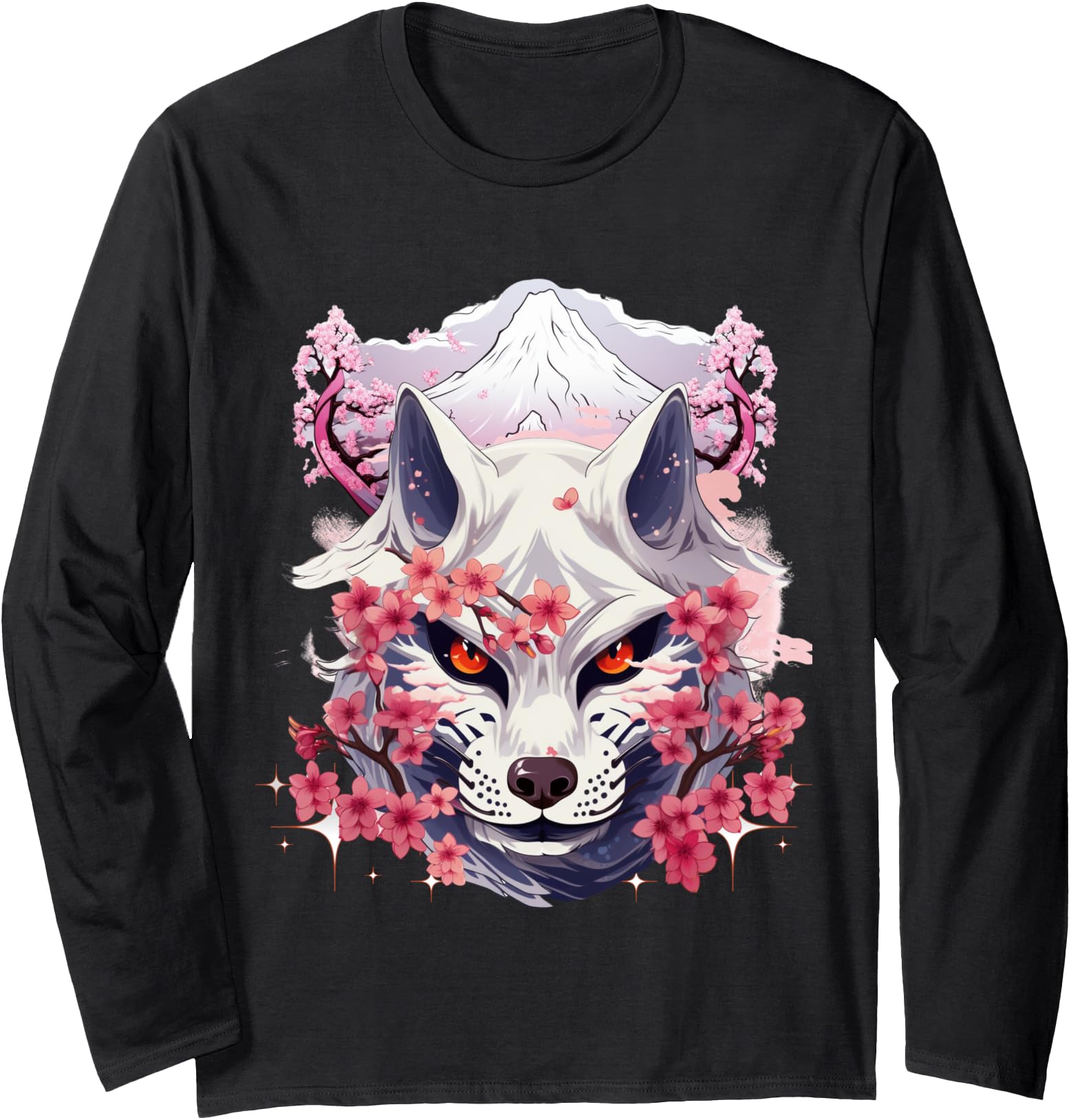 Exclusive Okami Wolf Japanese Anime T-Shirt - Minimalist Print Men Women - T-Shirt, Sweatshirt, Hoodie
