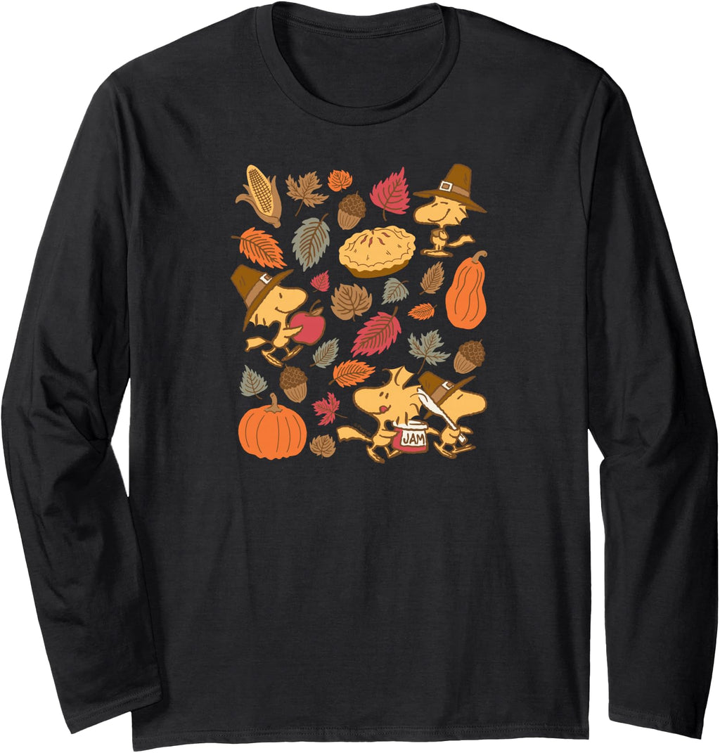 Thanksgiving Woodstock Fall Icons Rare T-Shirt - Novelty Apparel Unisex - T-Shirt, Sweatshirt, Hoodie