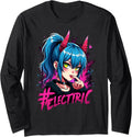 Original Anime Kawaii Devil Sweatshirt - Trendy Graphic for Adults - T-Shirt, Sweatshirt, Hoodie