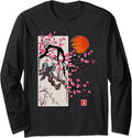 Original Sakura Blossom Japanese Cherry T-Shirt - Graphic Print for Adults - T-Shirt, Sweatshirt, Hoodie
