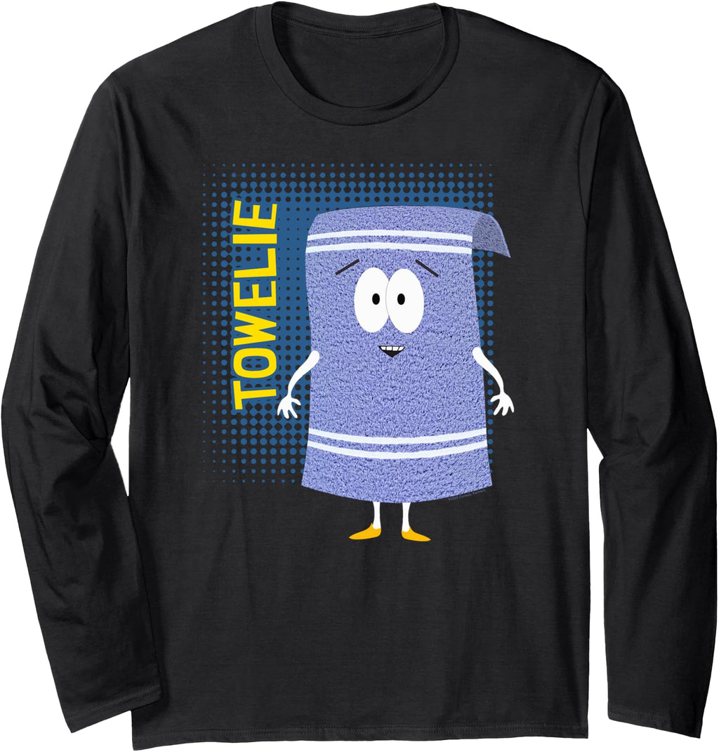 Exclusive South Park Towelie Talking Towel Hoodie - Graphic Print Unisex - T-Shirt, Sweatshirt, Hoodie