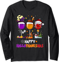 Original Happy Hallothanksmas Hoodie - Casual Everyday Wear Men Women - T-Shirt, Sweatshirt, Hoodie