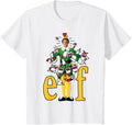 Authentic Elf Buddy Cartoon Drawings Hoodie - Aesthetic Graphic for Adults - T-Shirt, Sweatshirt, Hoodie