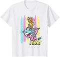 Tom And Jerry 90 S Theme Background Hoodie - Streetwear Style Men Women - T-Shirt, Sweatshirt, Hoodie