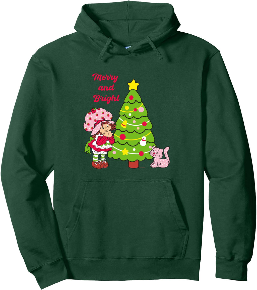 Exclusive Strawberry Shortcake Merry Sweatshirt - Trendy Graphic Men Women - T-Shirt, Sweatshirt, Hoodie