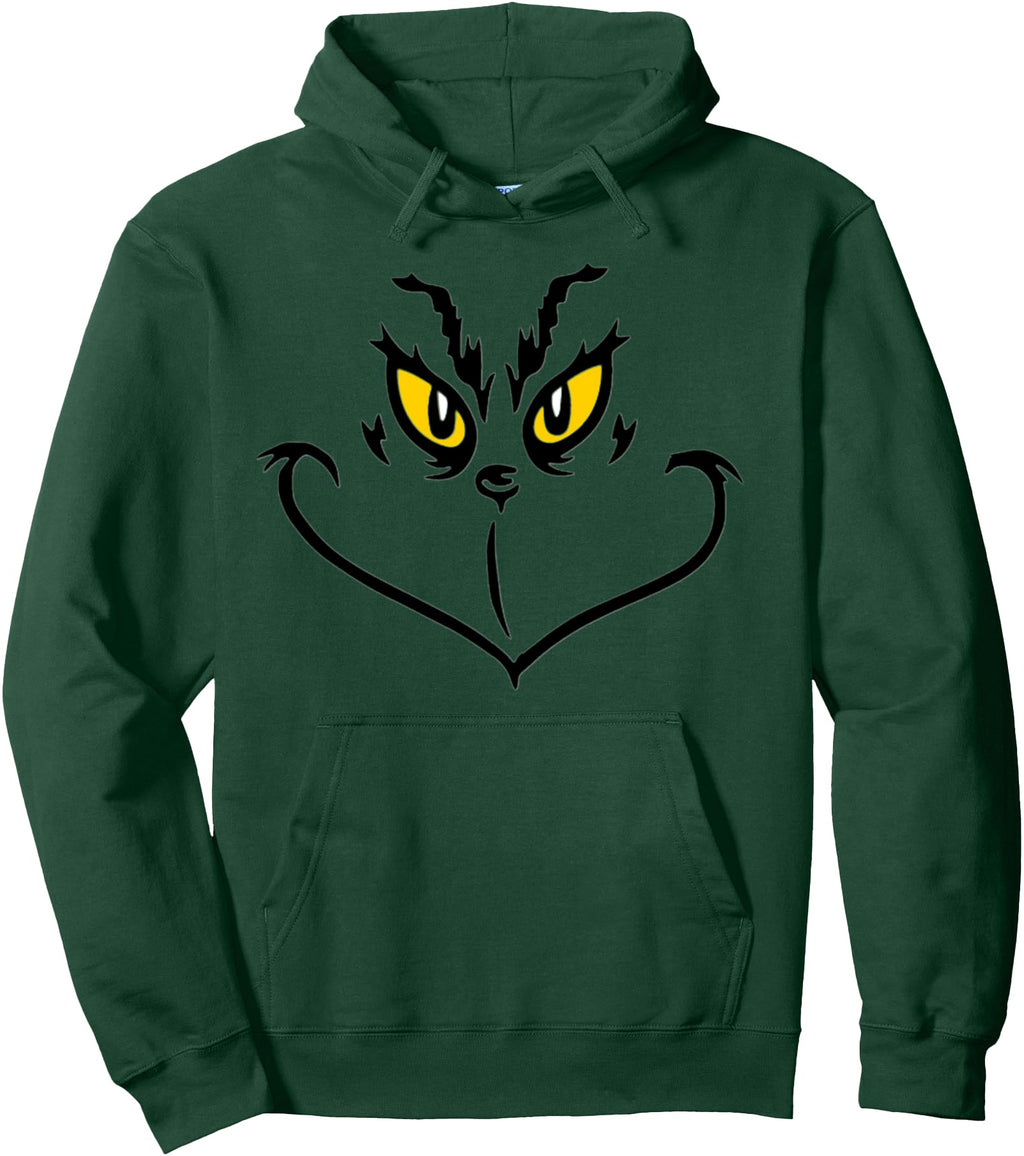 Elf Face Outfit Rare Hoodie - Casual Everyday Wear for Adults - T-Shirt, Sweatshirt, Hoodie