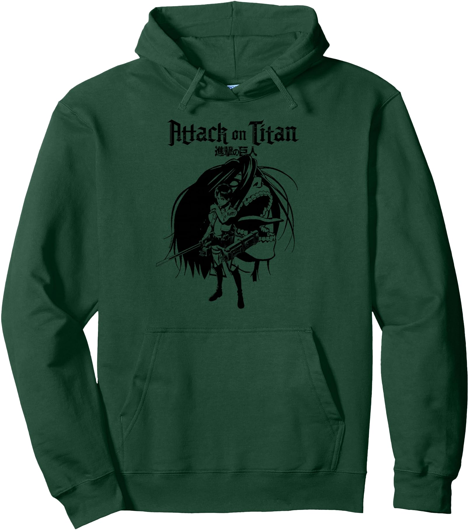 Original Attack Titan Eren And Hoodie - Casual Everyday Wear for Adults - T-Shirt, Sweatshirt, Hoodie
