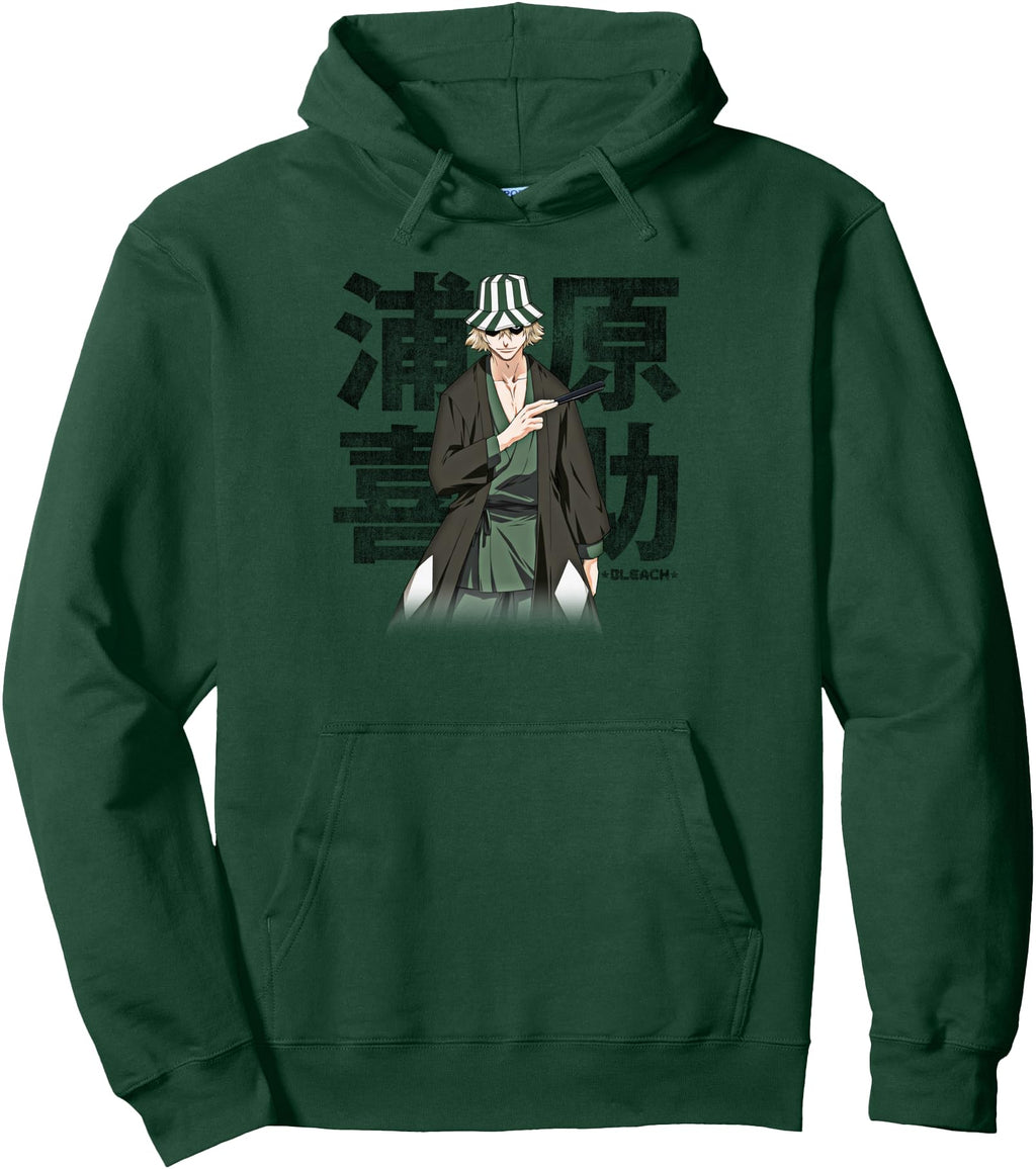 Bleach Kisuke Urahara Square Sweatshirt - Fun Novelty Design Men Women - T-Shirt, Sweatshirt, Hoodie