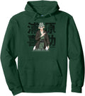 Bleach Kisuke Urahara Square Sweatshirt - Fun Novelty Design Men Women - T-Shirt, Sweatshirt, Hoodie