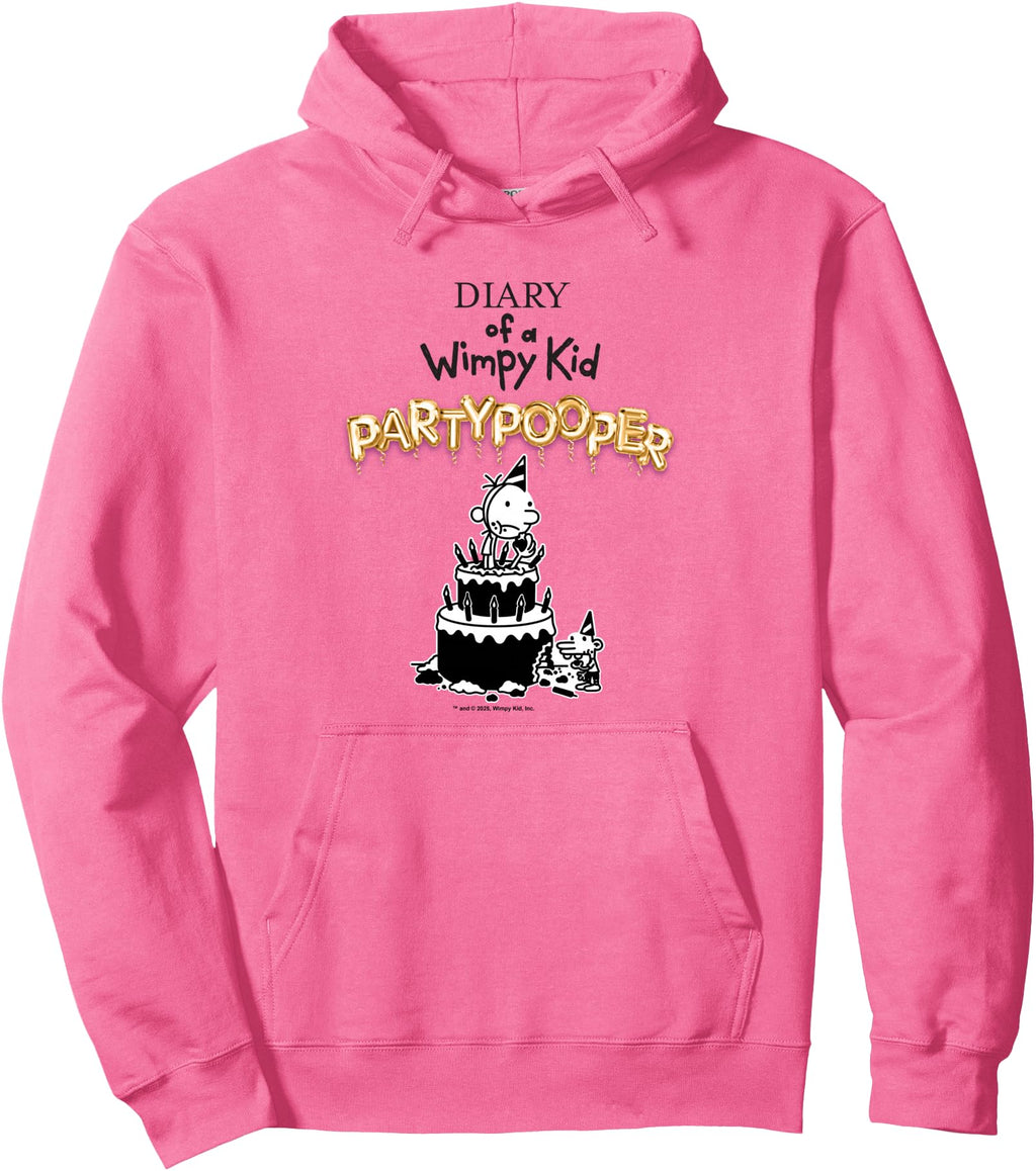 Diary Wimpy Party Pooper Cover T-Shirt - Streetwear Style Men Women - T-Shirt, Sweatshirt, Hoodie