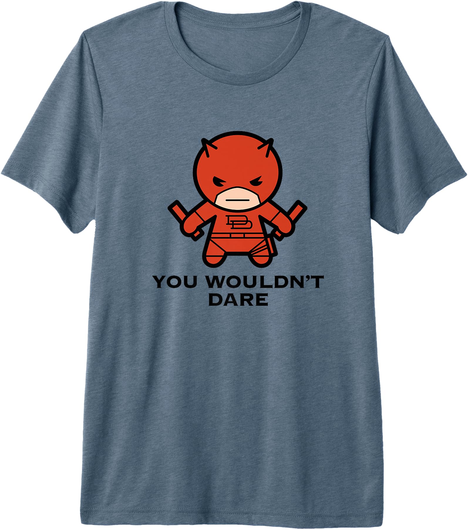 Marvel Kawaii You Wouldn T Dare Chibi Hoodie - Unique Graphic for Adults - T-Shirt, Sweatshirt, Hoodie