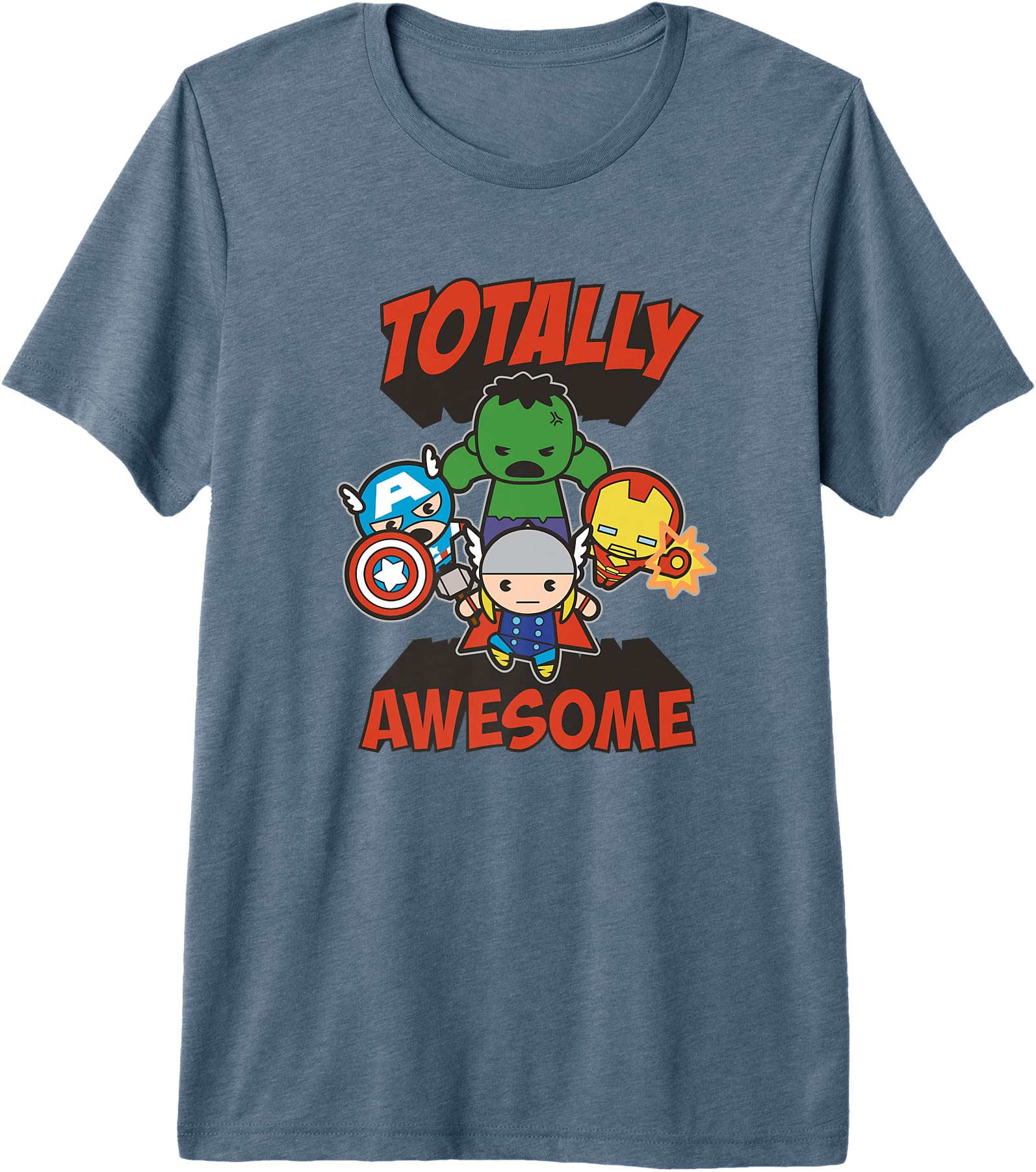 Marvel Kawaii Totally Awesome Sweatshirt - Aesthetic Graphic Men Women - T-Shirt, Sweatshirt, Hoodie